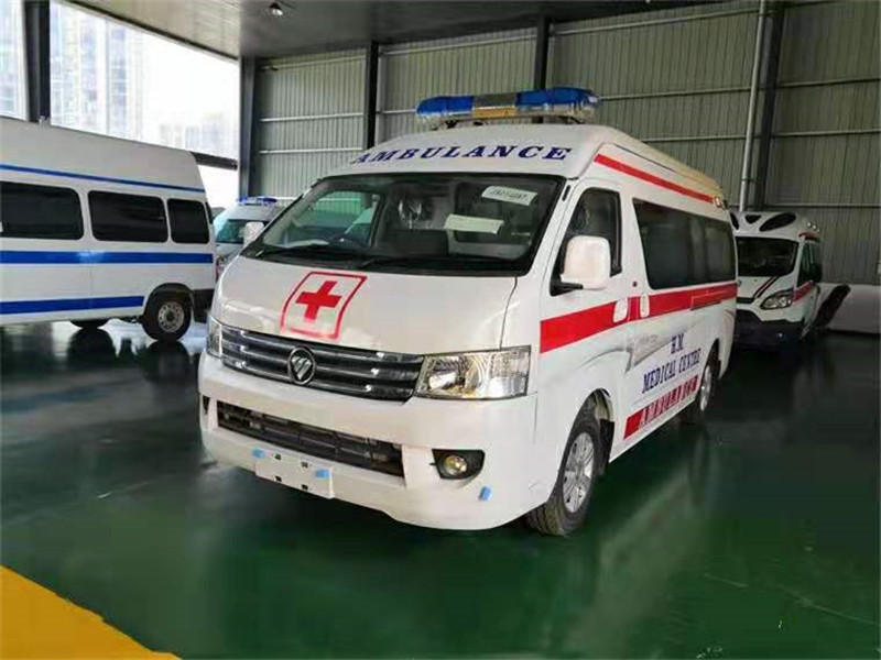 福田G9救護(hù)車（轉(zhuǎn)運(yùn)型、監(jiān)護(hù)型）汽油版