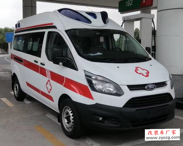 程力公司救護(hù)車(chē)廠(chǎng)家大優(yōu)惠，福特新全順負(fù)壓救護(hù)車(chē)直降5千