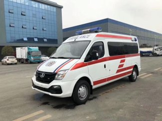 上汽大通V80監(jiān)護救護車配置高，功能齊全 監(jiān)護負壓型救護車