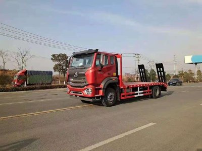 國六重汽豪沃新款平板運(yùn)輸車